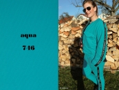 Sweat Uni - Eike - aqua - 746
